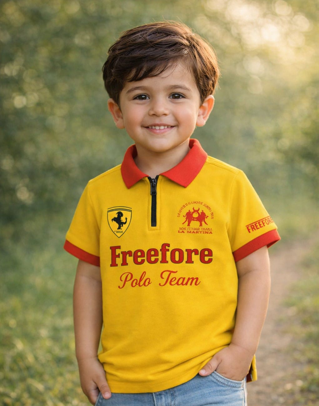 Kids boye's Polo T-Shirt <2 years - 16 years >