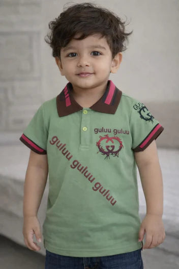 Kids boye's Polo T-Shirt <2 years - 16 years >