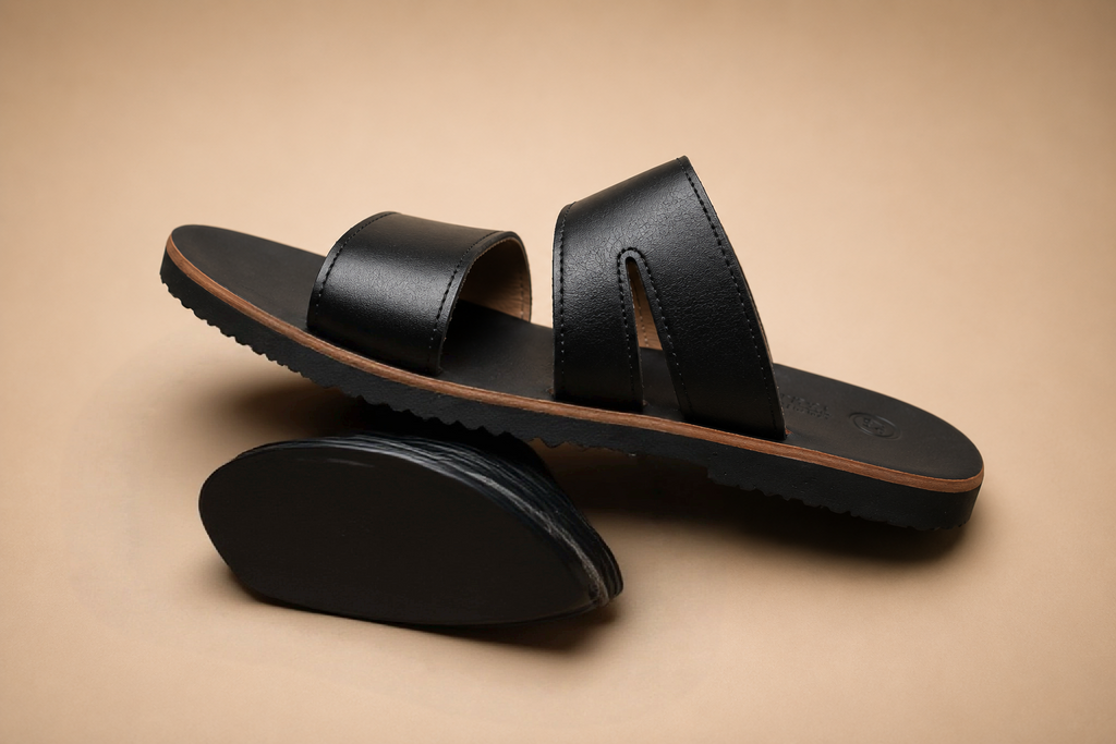 “Black Titan” Man's Shoes 10A