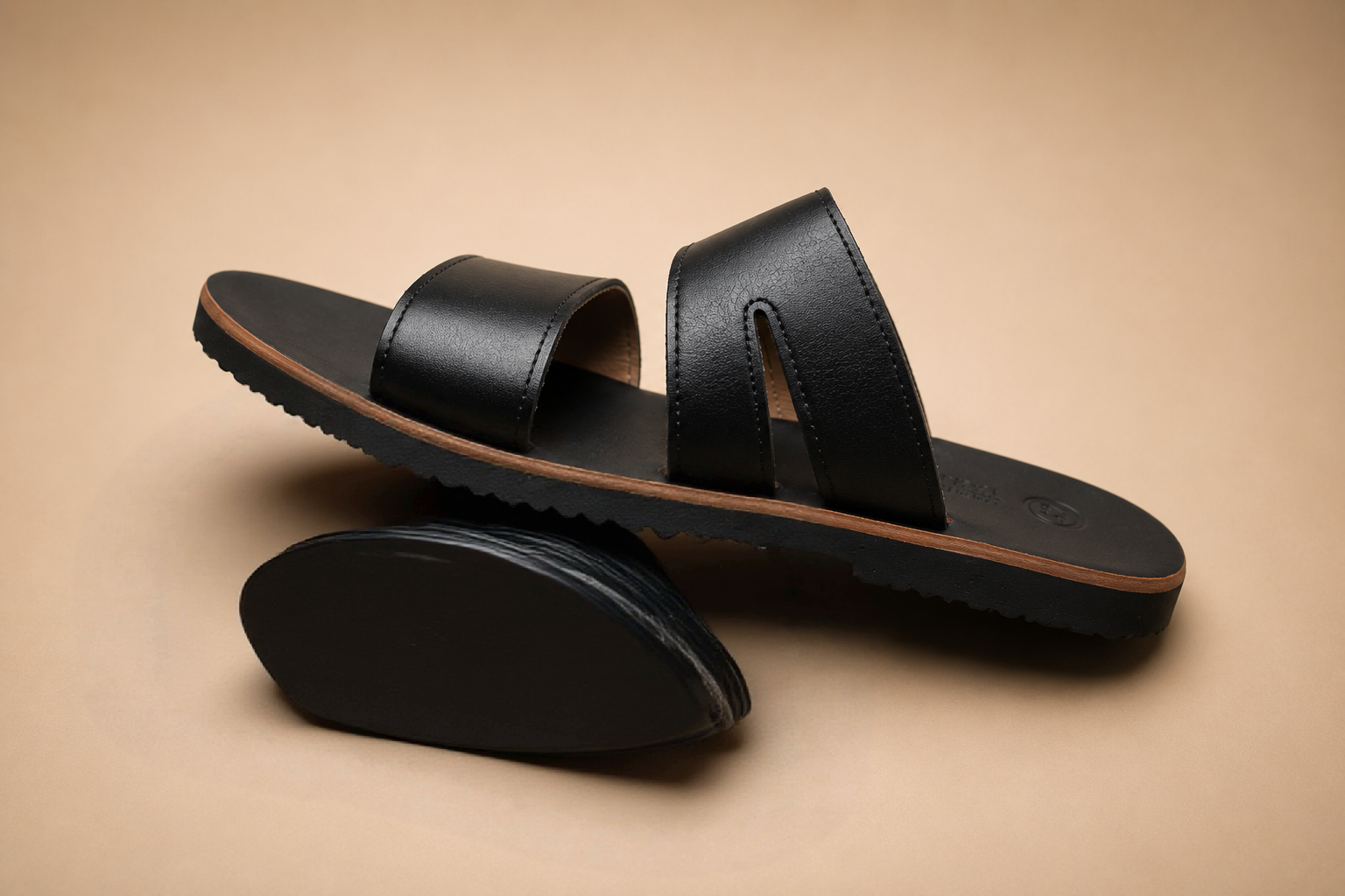 “Black Titan” Man's Shoes 10A