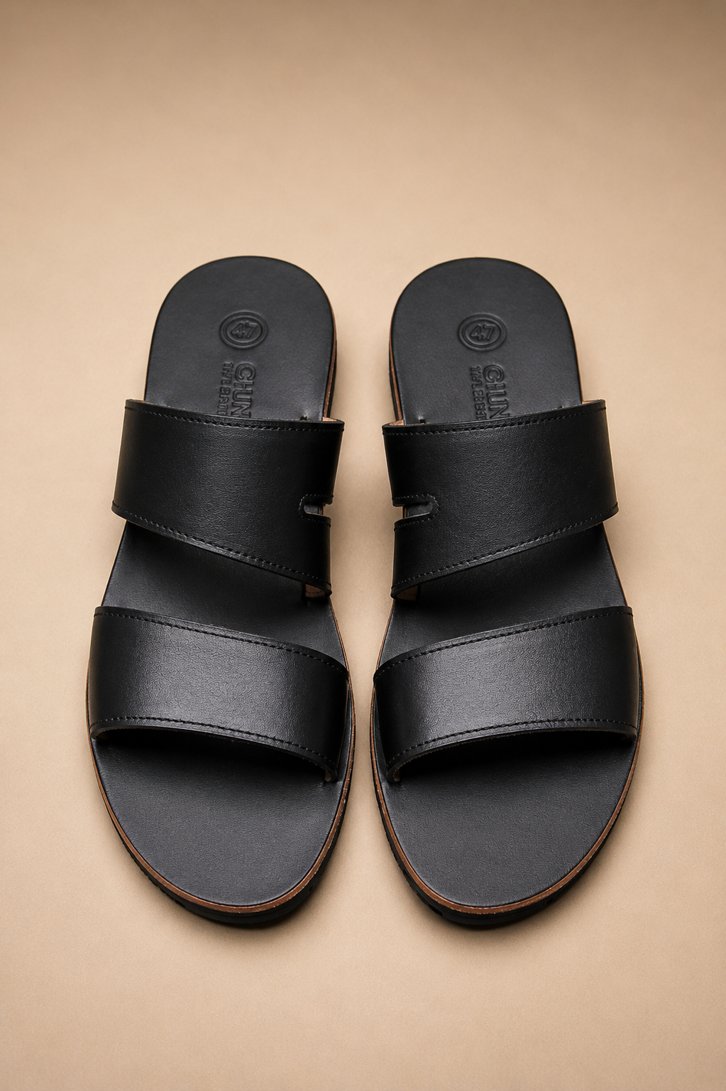 “Black Titan” Man's Shoes 10A
